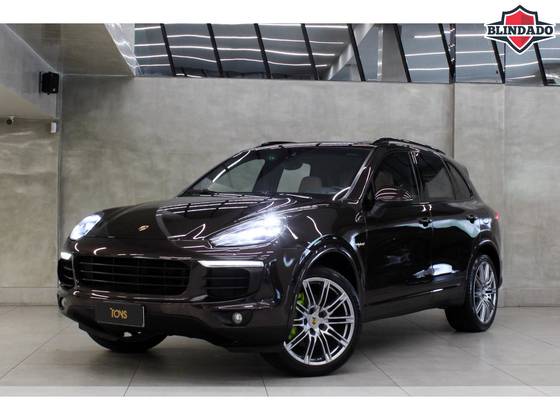 PORSCHE CAYENNE 3.0 S PLATINUM EDITION V6 HÍBRIDO 4P TIPTRONIC